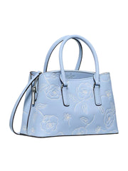 gambar-samping-Kate-Spade-Thompson-Street-Floral-Small-Satchel-Bag-Nort-Star
