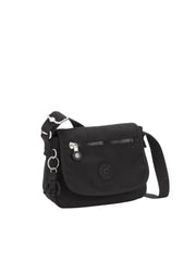 gambar-samping-Kipling- Sabian -Crossbody -Mini- Bag -Black