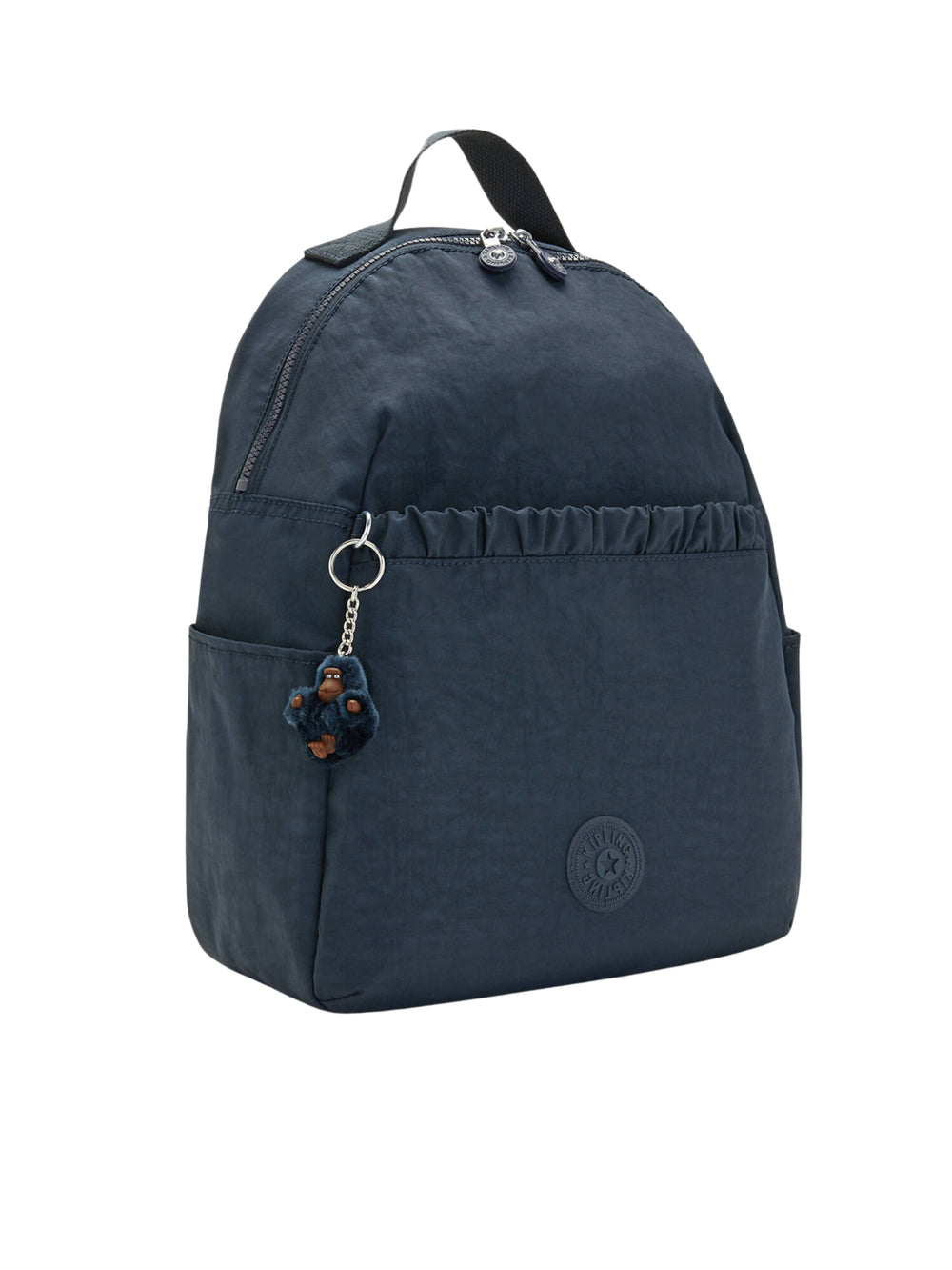 gambar-samping-Kipling -Adam- Backpack- True -Blue -Tonal