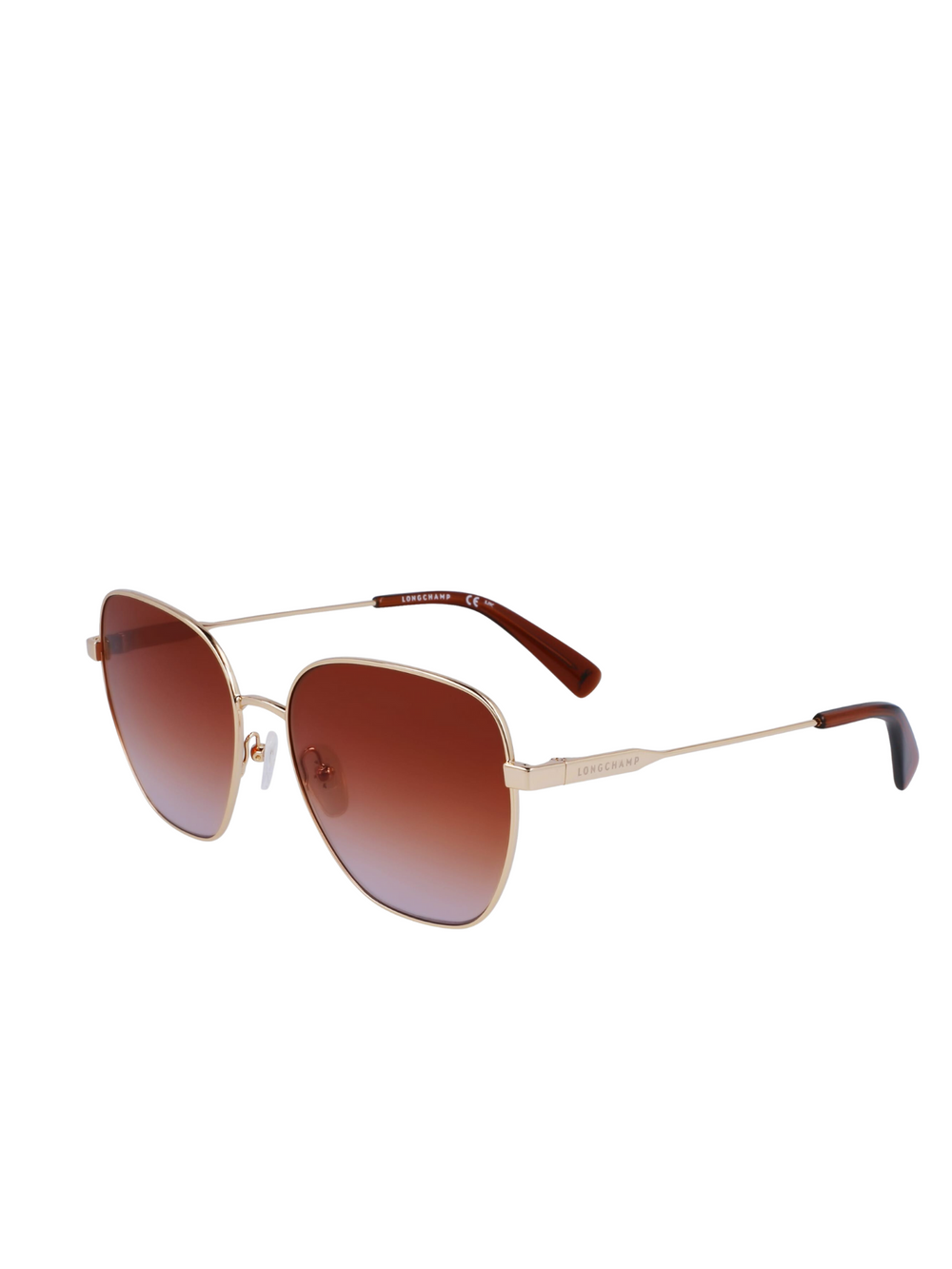 gambar-samping-Longchamp-Brown-Gradient-Butterfly-Ladies-Sunglasses