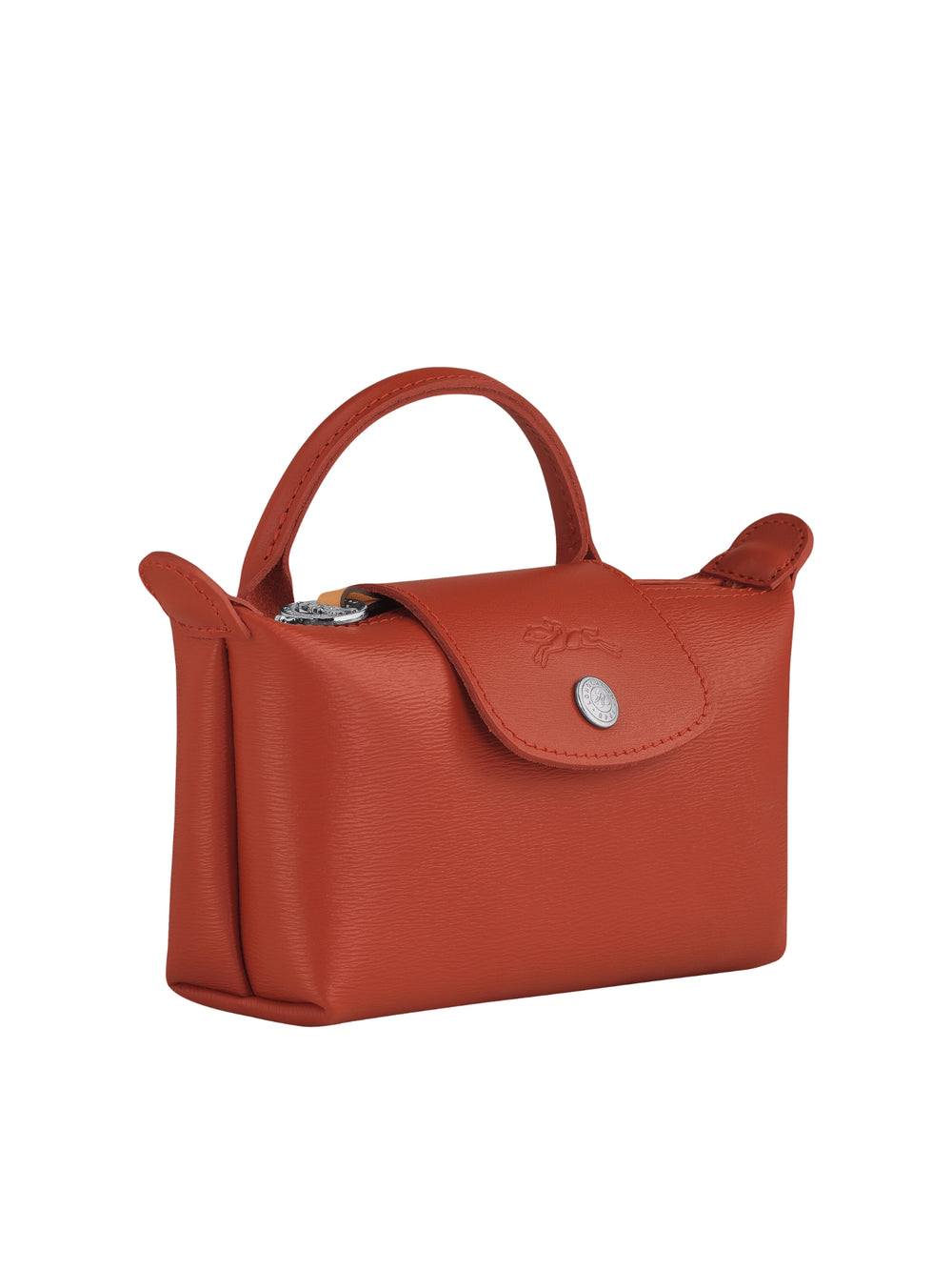 gambar-samping-Longchamp-Le-Pliage-City-Top-Handle-Pouch-Terracotta