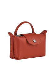 gambar-samping-Longchamp-Le-Pliage-City-Top-Handle-Pouch-Terracotta