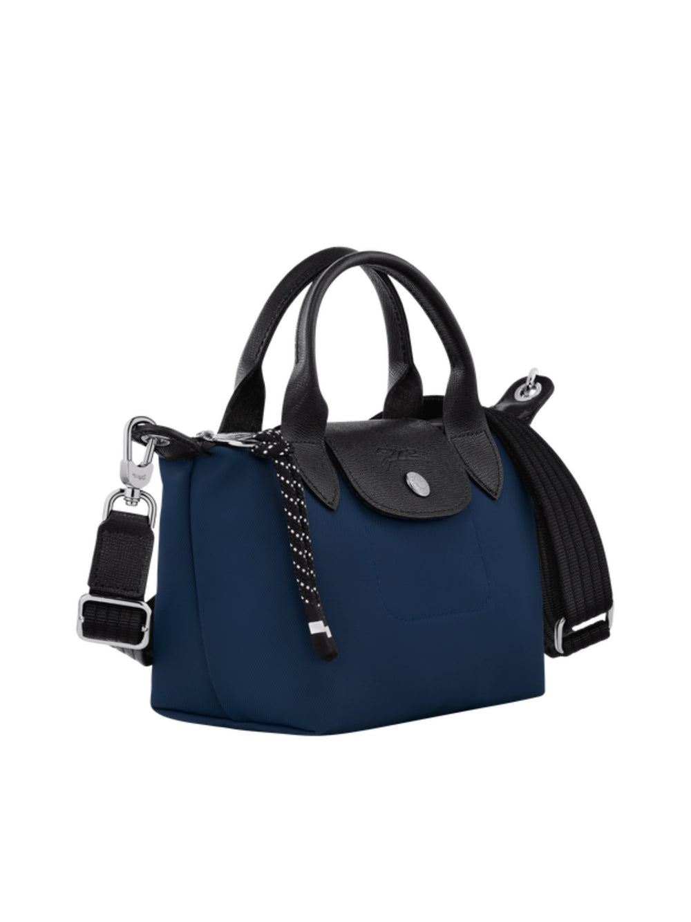 gambar-samping-Longchamp-Le-Pliage-Energy-Extra-Smal-Top-Handle-Navy