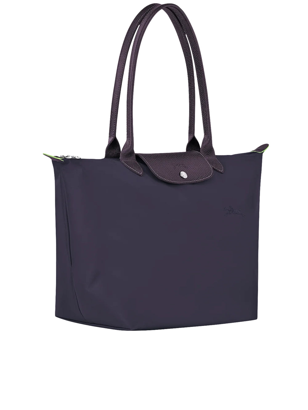 gambar-samping-Longchamp-Le-Pliage-Green-Large-Shoulder-Bag-Bilberry