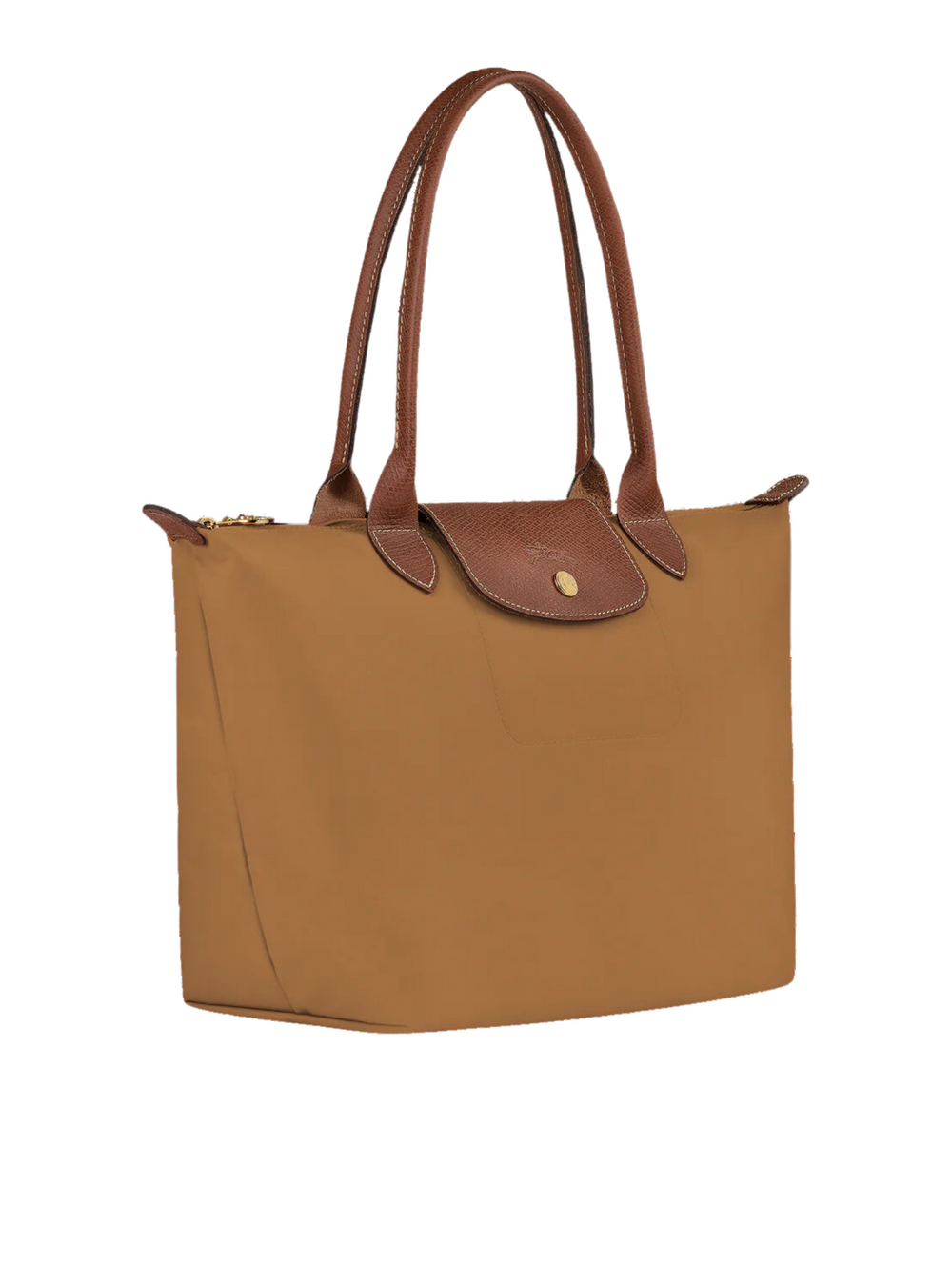 gambar-samping-Longchamp-Le-Pliage-Original-Medium-Shoulder-Bag-Cinnamon