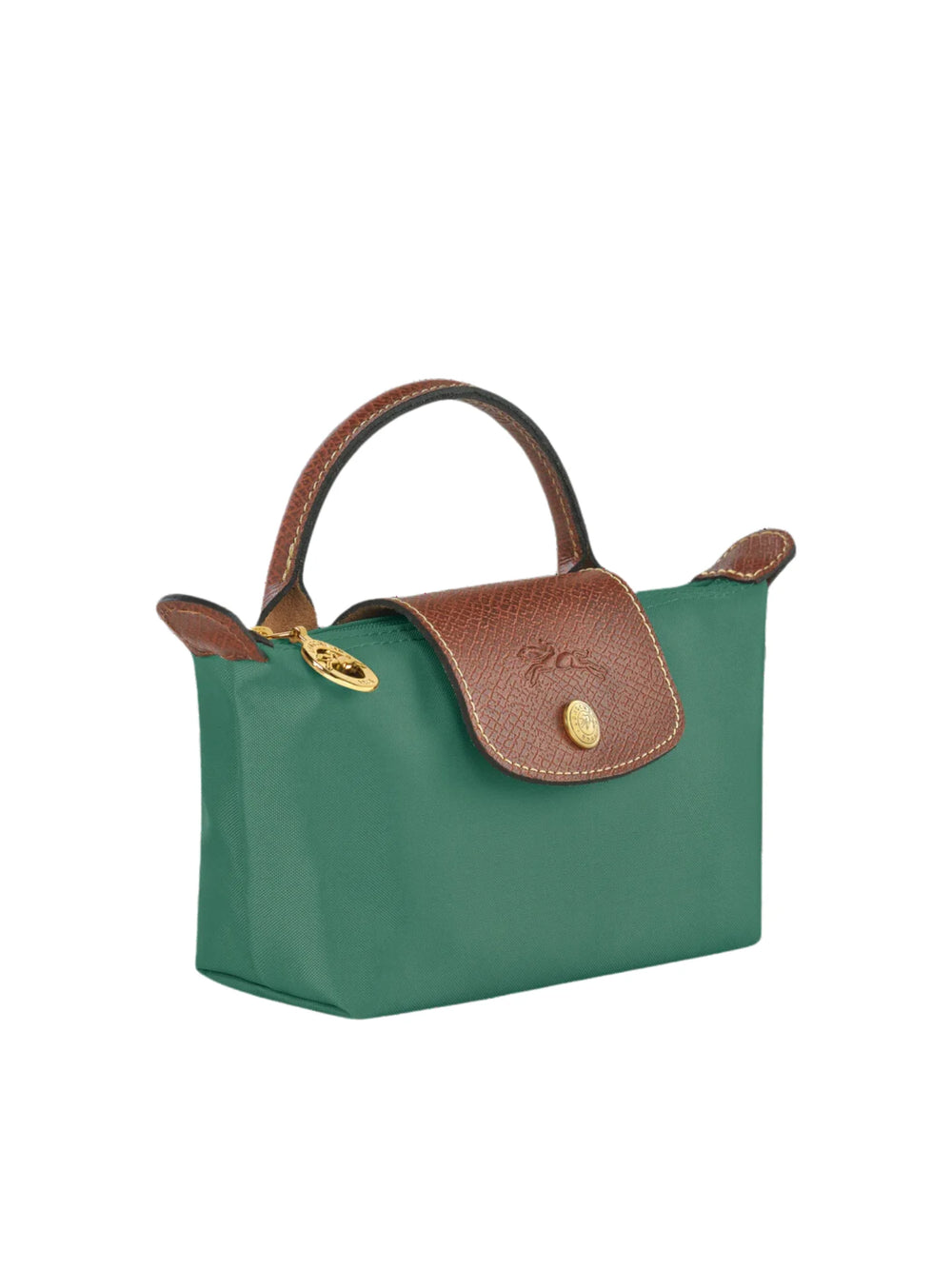 gambar-samping-Longchamp-Le-Pliage-Original-Pouch-With-Handle-Sauge