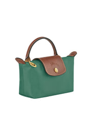 gambar-samping-Longchamp-Le-Pliage-Original-Pouch-With-Handle-Sauge