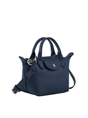 gambar-samping-Longchamp-Le-Pliage-Xtra-XS-Handbag-Navy