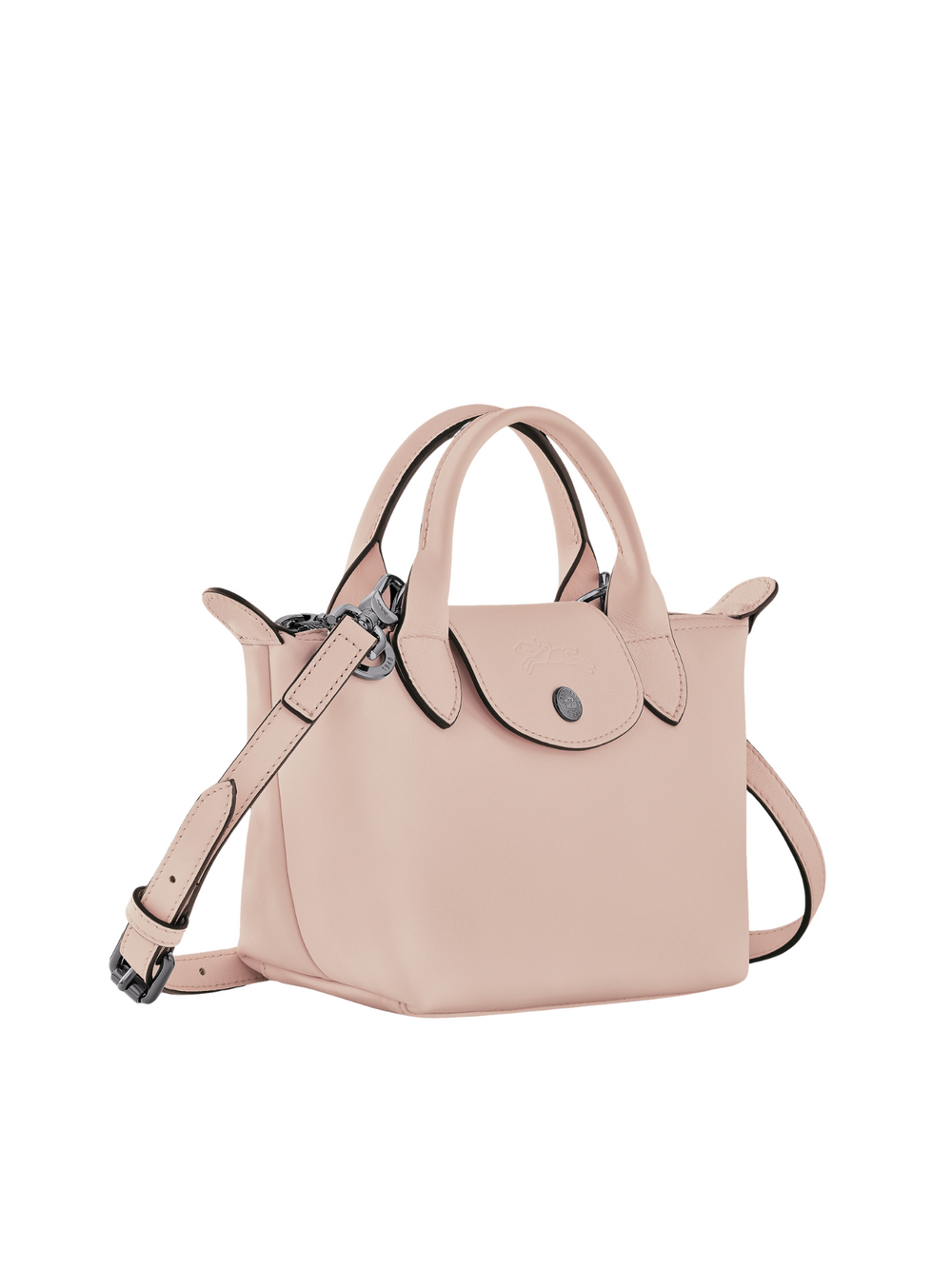 gambar-samping-Longchamp-Le-Pliage-Xtra-XS-Handbag-Nude