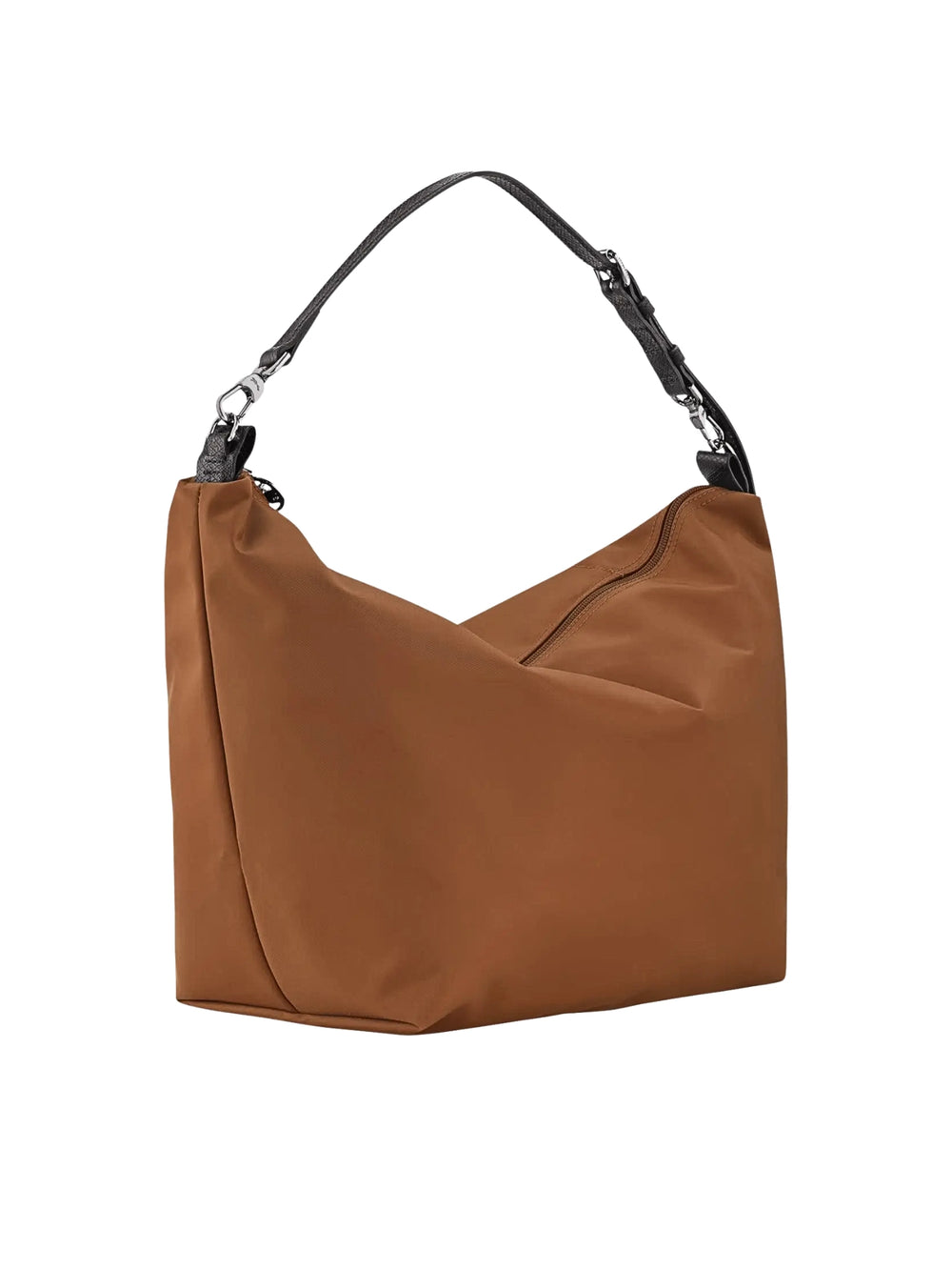gambar-samping-Longchamp-Le-Slouchy-Hobo-Bag-Medium-Cognag
