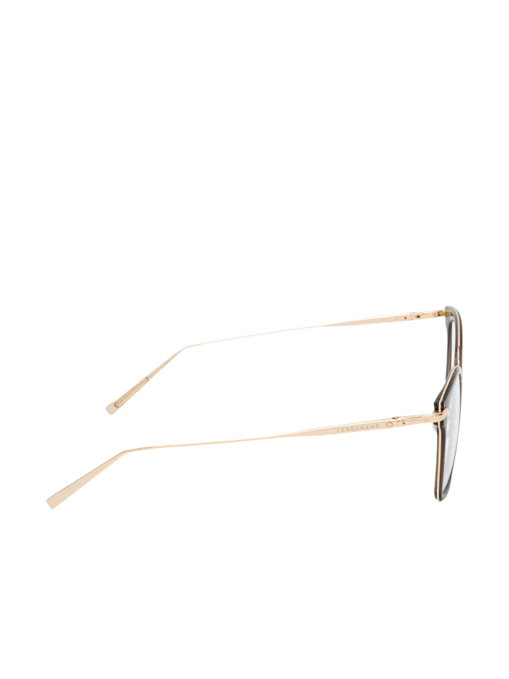 gambar-samping-Longchamp- Womens- Butterfly- Glasses- Black / Gold