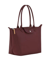 gambar-samping-Longchamp-le-Pliage-City-Medium-In-Coated-Canvas-Shoulder-Bag-Prune