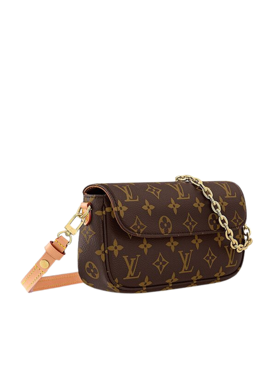 Louis Vuitton - Ivy Wallet On Chain Bag - Monogram - Women - Luxury
