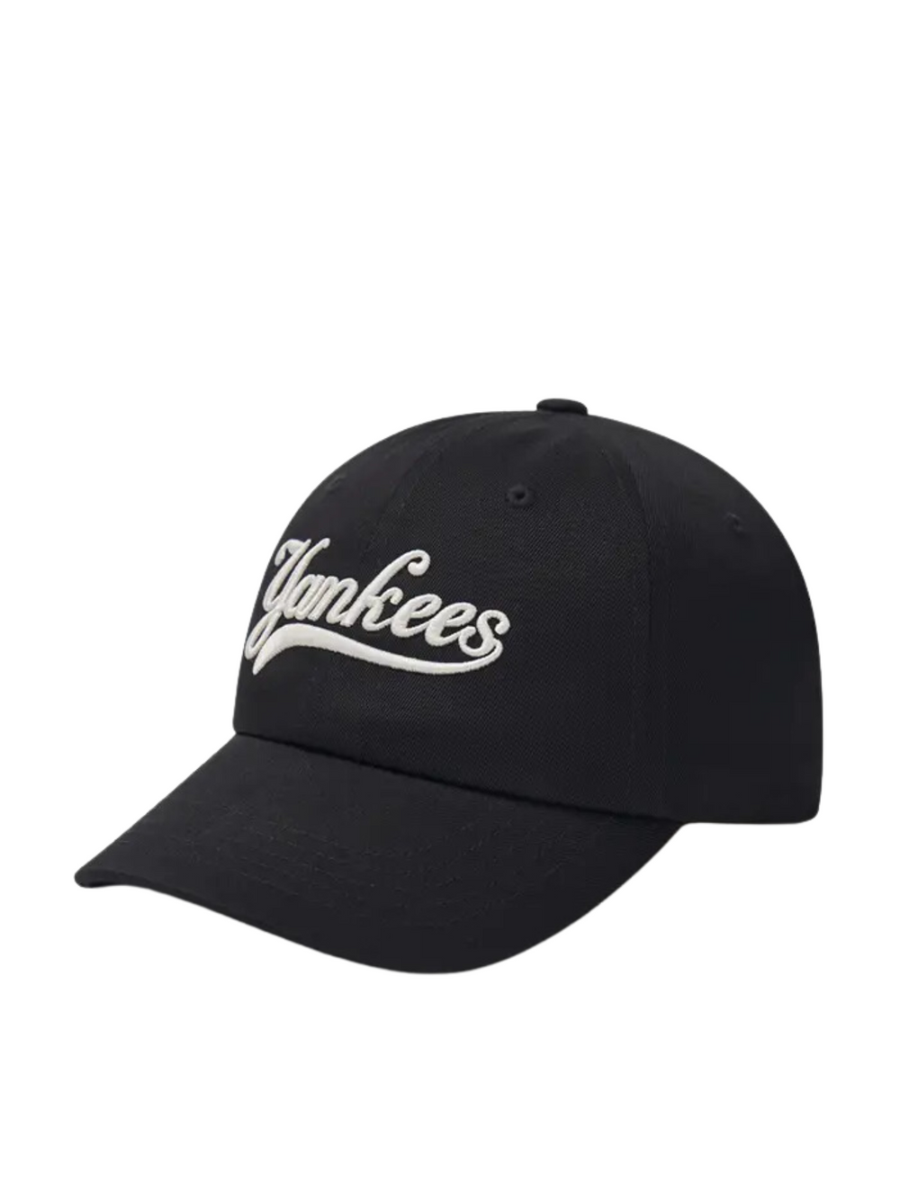 gambar-samping-MLB-Yankees-Varsity-Cursive-Unstructured-Ball-Cap-Black