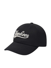 gambar-samping-MLB-Yankees-Varsity-Cursive-Unstructured-Ball-Cap-Black