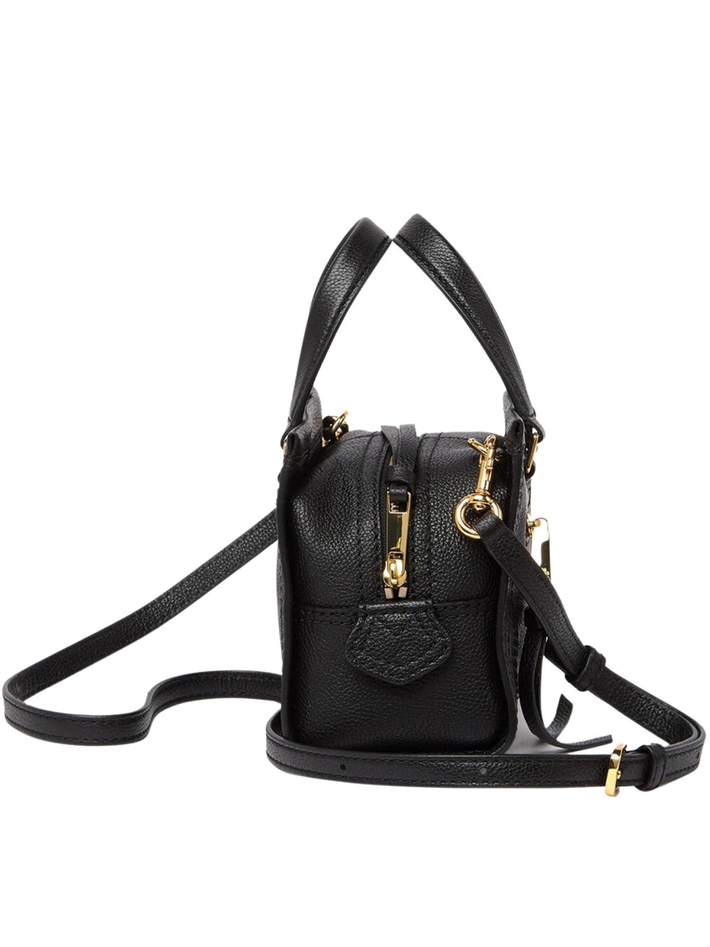 gambar-samping-Marc-Jacobs-M0015022-Mini-Cruiser-Satchel-Bag-Black-Balilene