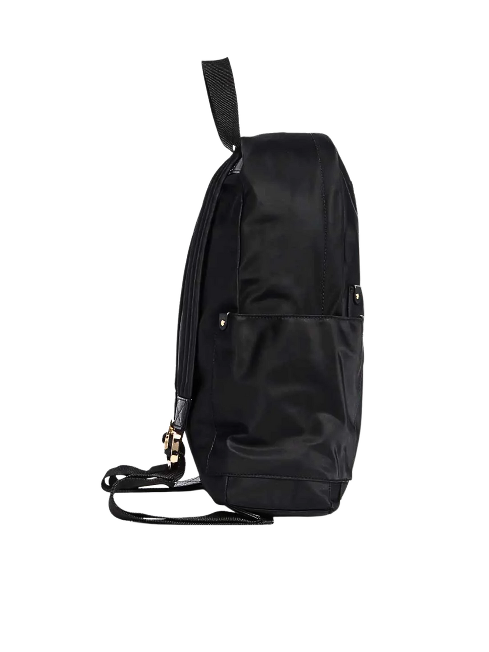 gambar-samping-Marc-Jacobs-Preppy-Nylon-Backpack-Black