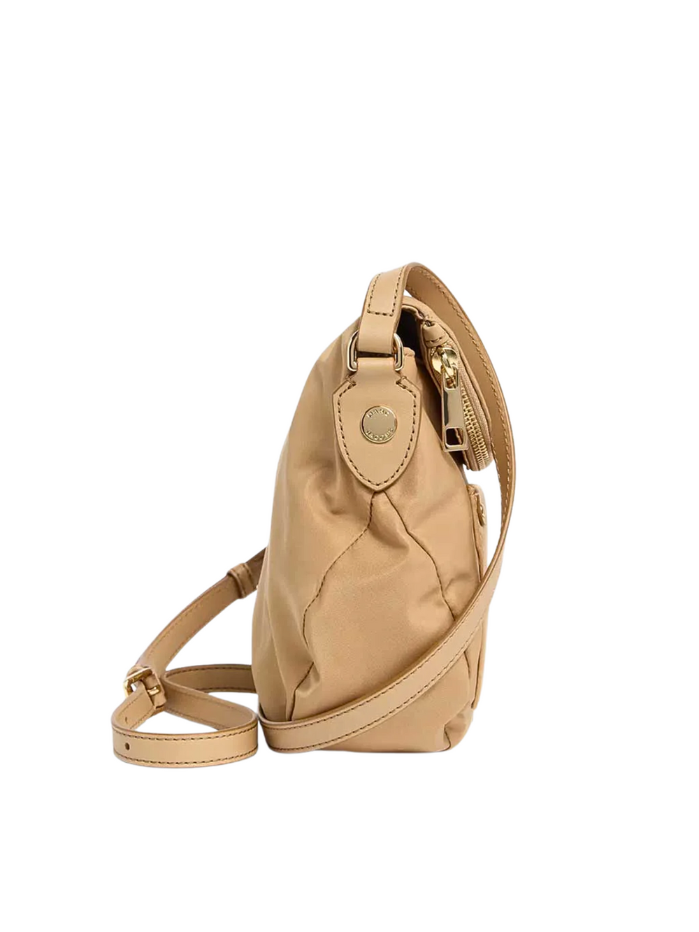 gambar-samping-Marc-Jacobs-Preppy-Nylon-Mini-Natasha-Crossbody-Bag-Iced-Coffee