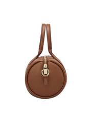 gambar-samping-Marc-Jacobs-The-Duffle-Mini-Leather-Bag-Brown