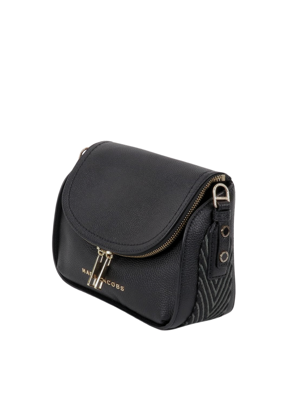 gambar-samping-Marc-Jacobs-The-Groove-Mini-Messenger-Bag-Black