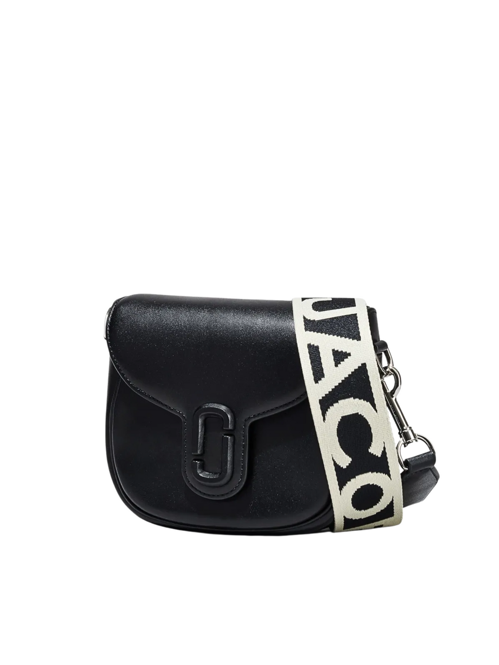 gambar-samping-Marc-Jacobs-The-J-Marc-Small-Saddle-Bag-Black