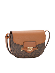 gambar-samping-Michael-35F4G6RC1B-Kors-Reed-Small-Saddle-Crossbody-Bag-Brown