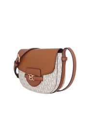 gambar-samping-Michael-35F4G6RC1B-Kors-Reed-Small-Saddle-Crossbody-Bag-Vanilla