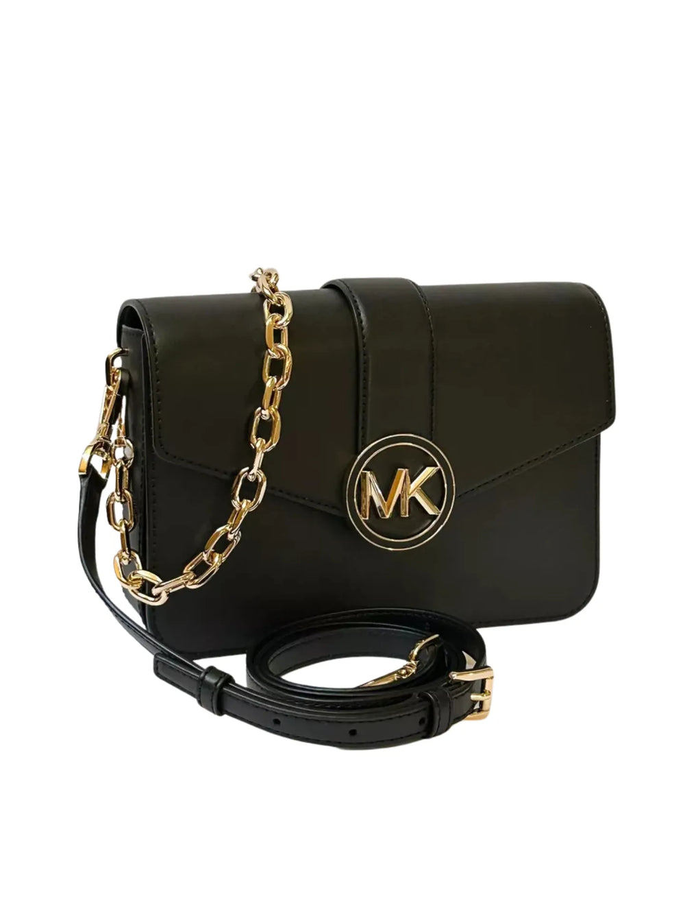 gambar-samping-Michael-Kors-Carmen-Convertible-Shoulder-Bag-Black