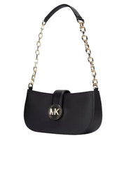 gambar-samping-Michael-Kors-Carmen-Small-Pouchette-Shoulder-Bag-Black