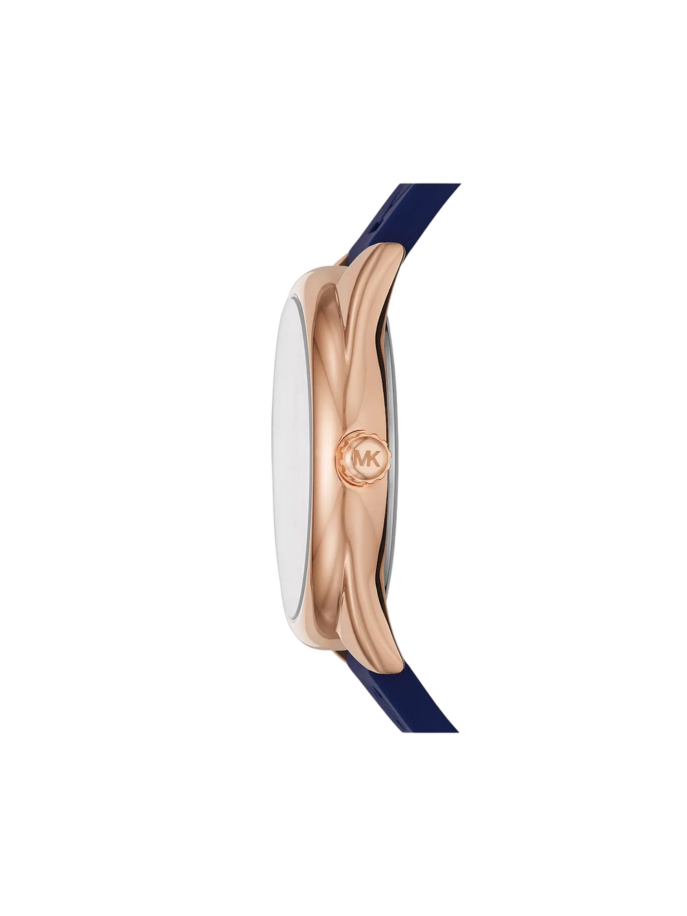 gambar-samping-Michael-Kors-Janelle-Three-Hand-Blue-Dial-Blue-Rubber-Strap-Watch