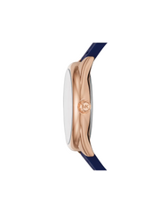 gambar-samping-Michael-Kors-Janelle-Three-Hand-Blue-Dial-Blue-Rubber-Strap-Watch