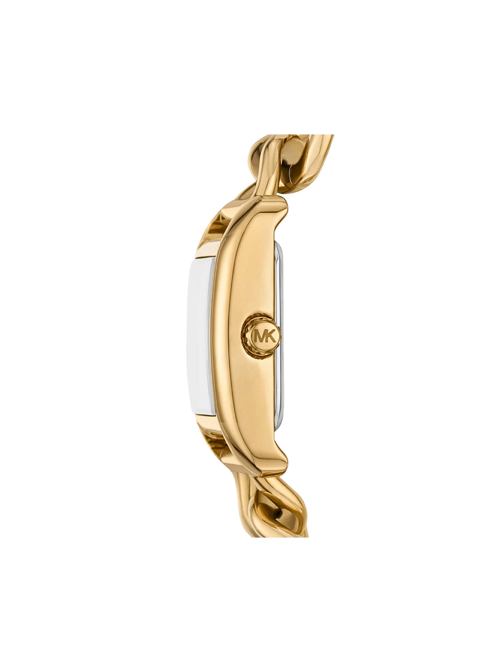 gambar-samping-Michael-Kors-Monroe-Gold-Tone-Chain-Bracelet-Watch
