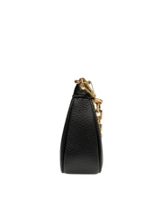 gambar-samping-Michael-kors-Cora-Mini-Zip-Pouchette-BlackWEBP