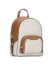 gambar-samping-Michael-kors-Jaycee-Extra-Small-Logo-Backpack-Vanila