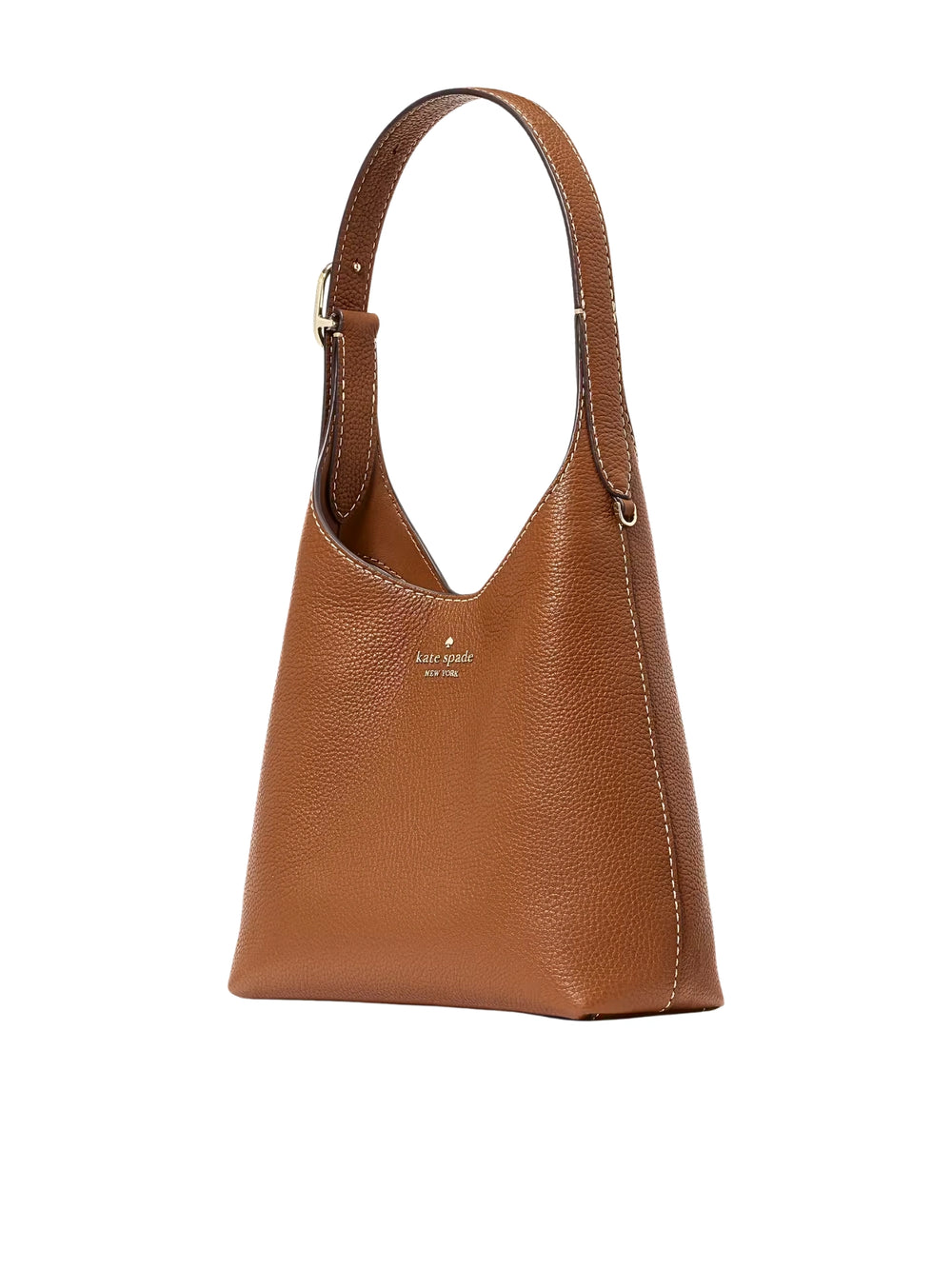 gambar-samping-Spade-454-Pebbled-Leather-Small-Shoulder-Bag-Warm-Gingerbread