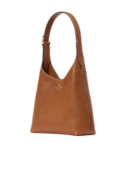 gambar-samping-Spade-454-Pebbled-Leather-Small-Shoulder-Bag-Warm-Gingerbread