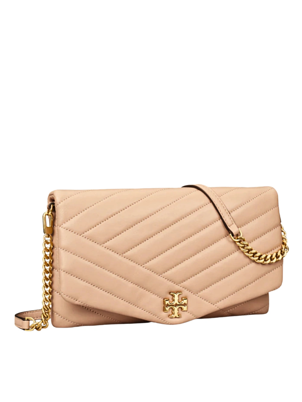 gambar-samping-Tory-Burch-56824-Kira-Chevron-Clutch-Devond-Sand