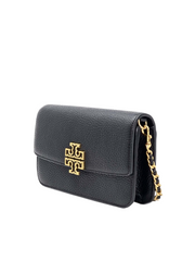 gambar-samping-Tory-Burch-Britten-Chain-Wallet-W-Wristlet-Black