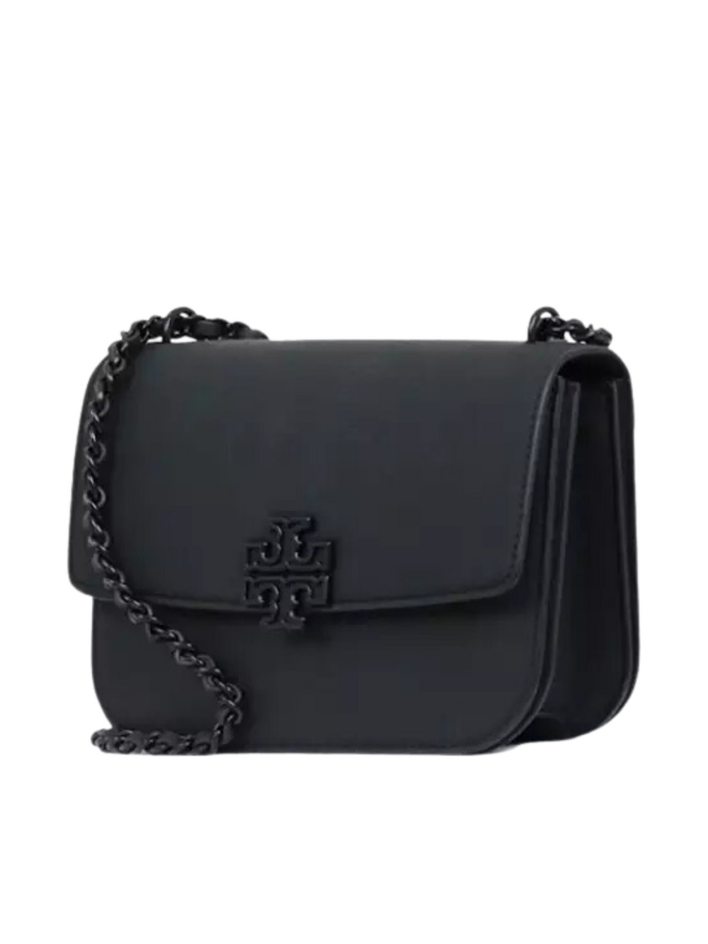 gambar-samping-Tory-Burch-Britten-Matte-Small-Adjustable-Shoulder-Bag-Black