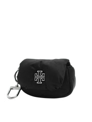 gambar-samping-Tory-Burch-Britten-Nylon-Puffy-Card-Case-Black