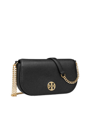 gambar-samping-Tory-Burch-Chelsea-Pebbled-Crossbody-Bag-Black