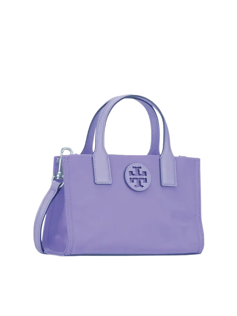 gambar-samping-Tory-Burch-Ella-Nylon-Mini-Tote-Mirage-Purple