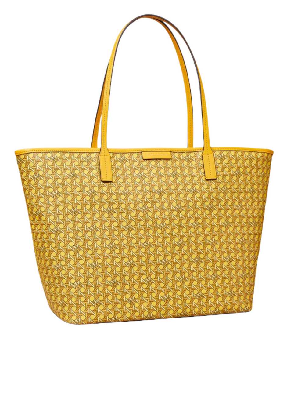 gambar-samping-Tory-Burch-Ever-Ready-Small-Tote-Sunset-Glow