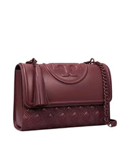 gambar-samping-Tory-Burch-Fleming-Convertible-Shoulder-Bag-Wine