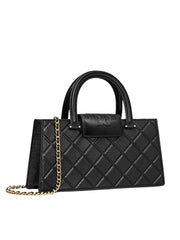 gambar-samping-Tory-Burch-Fleming-East-West-Tote-Bag-Black