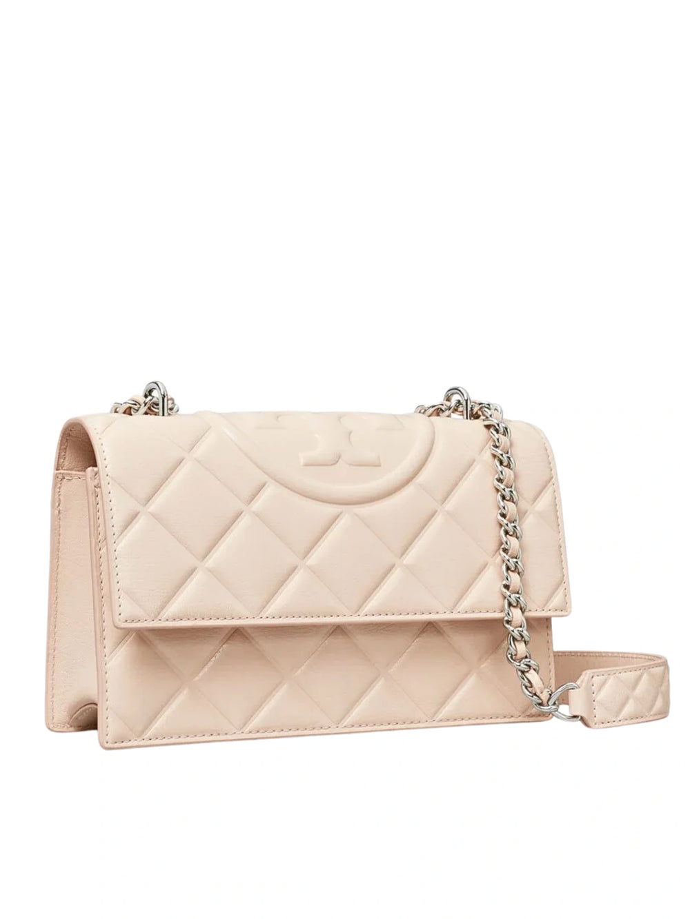 gambar-samping-Tory-Burch-Fleming-Small-Convertible-Shoulder-Bag-Soft-Pink