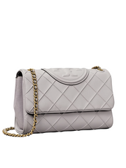 gambar-samping-Tory-Burch-Fleming-Soft-Convertible-Shoulder-Bag-Gray