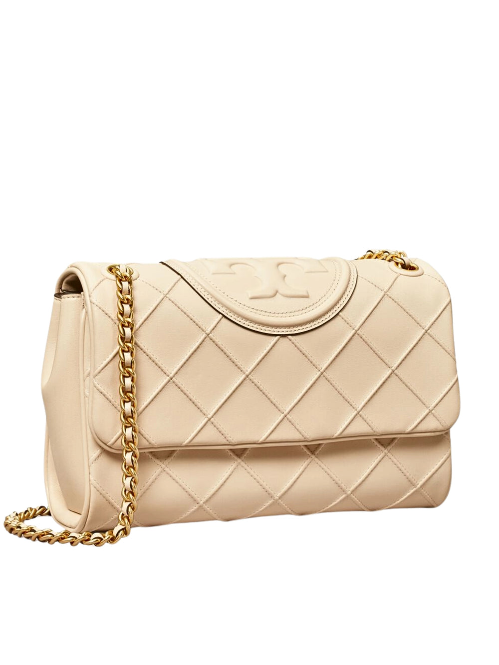 gambar-samping-Tory-Burch-Fleming-Soft-Convertible-Shoulder-Bag-New-Cream