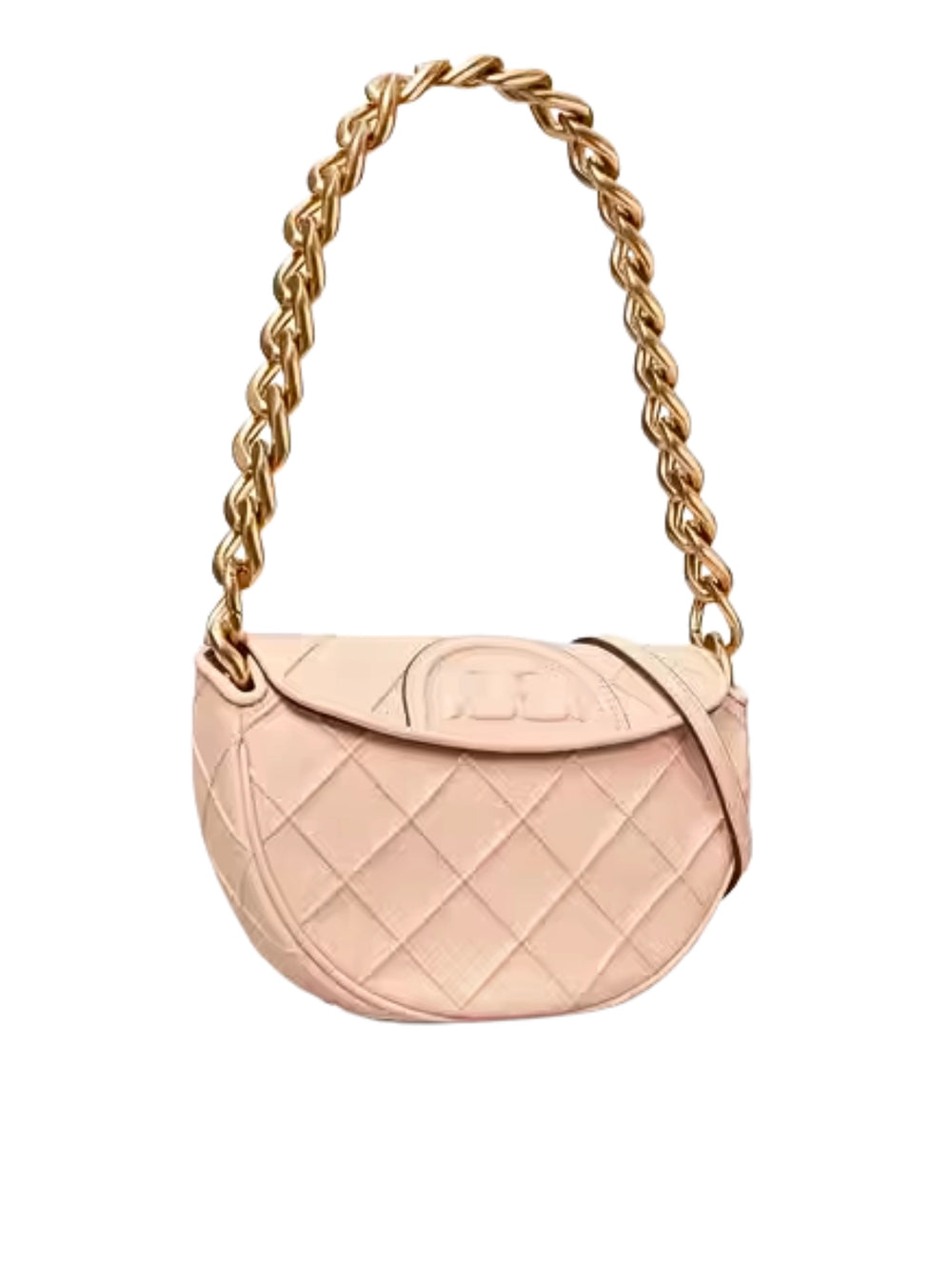 gambar-samping-Tory-Burch-Fleming-Soft-Grain-Mini-Crescent-Bag-Blush