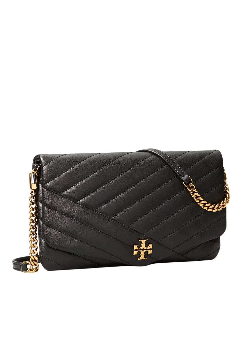 gambar-samping-Tory-Burch-Kira-Chevron-Clutch-Black